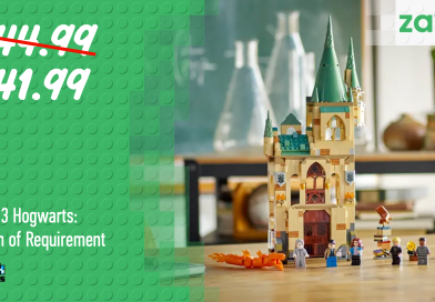 Score a magical discount on retiring LEGO Harry Potter set