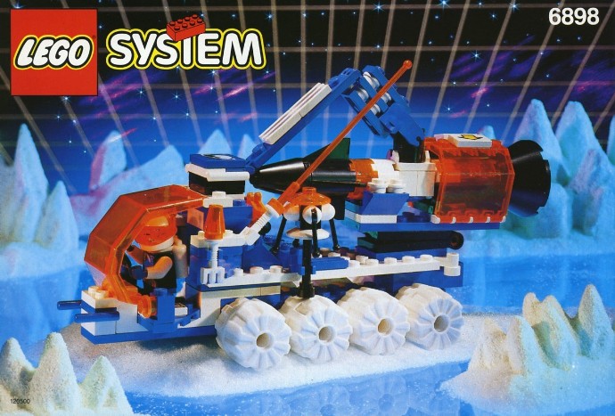 LEGO Ice Planet 2002 6898 Ice Sat V