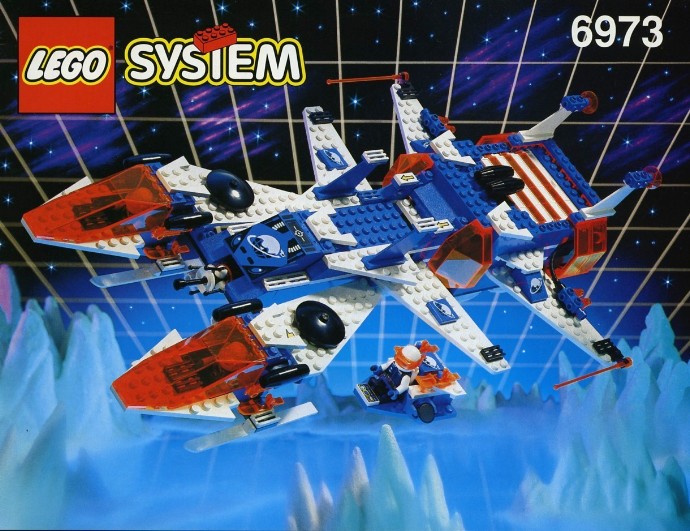 LEGO Ice Planet 2002 6973 Deep Freeze Defender