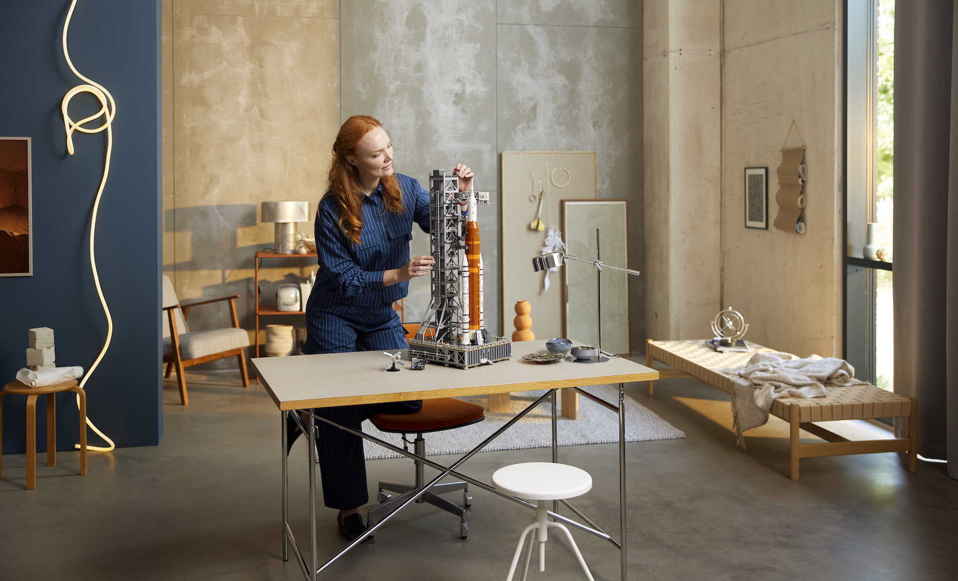 LEGO Icons NASA Artemis Space Launch System