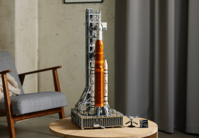 LEGO Icons 10341 NASA Artemis Space Launch System officially revealed