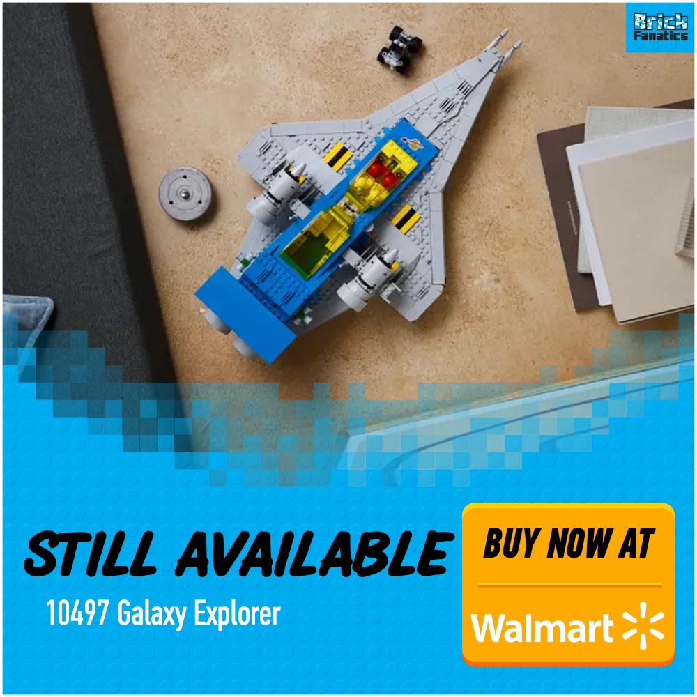 LEGO Icons 10497 Walmart-tilbudskort