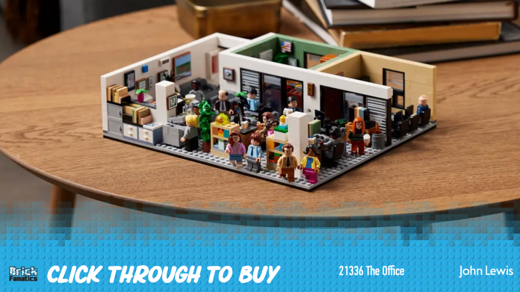 LEGO Ideas 21336 The Office John Lewis 20 off CTA image 1024x576