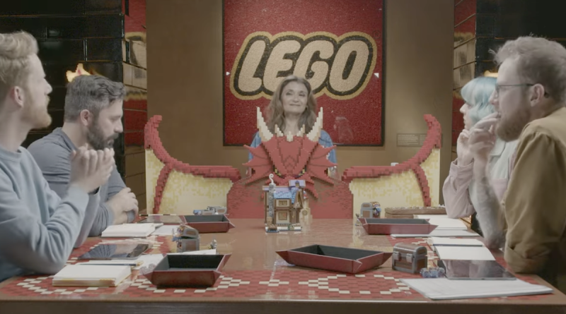 Dietro le quinte della serata di giochi LEGO Dungeons & Dragons