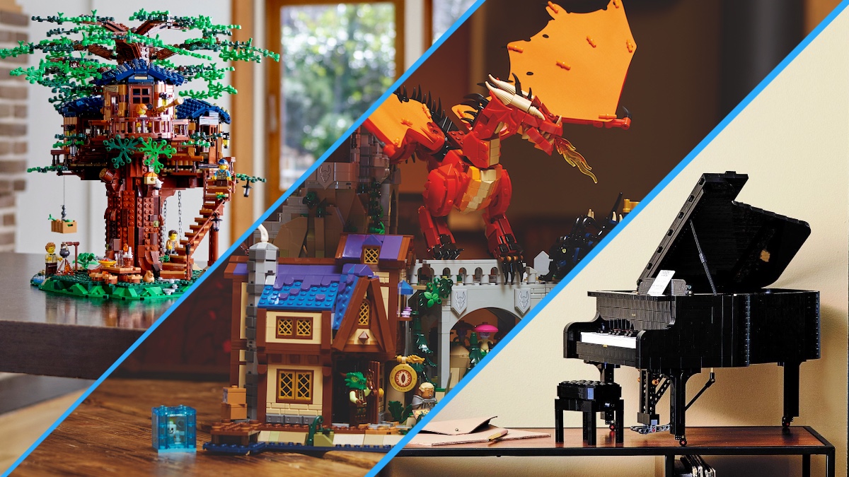 The biggest LEGO Ideas sets of all time – April 2024