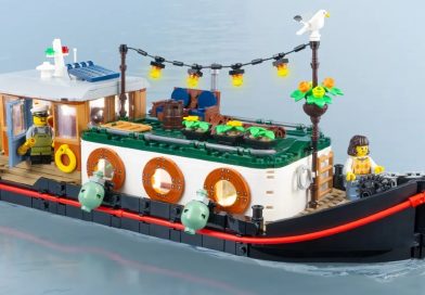 LEGO Ideas Canal Houseboat zet koers naar succes
