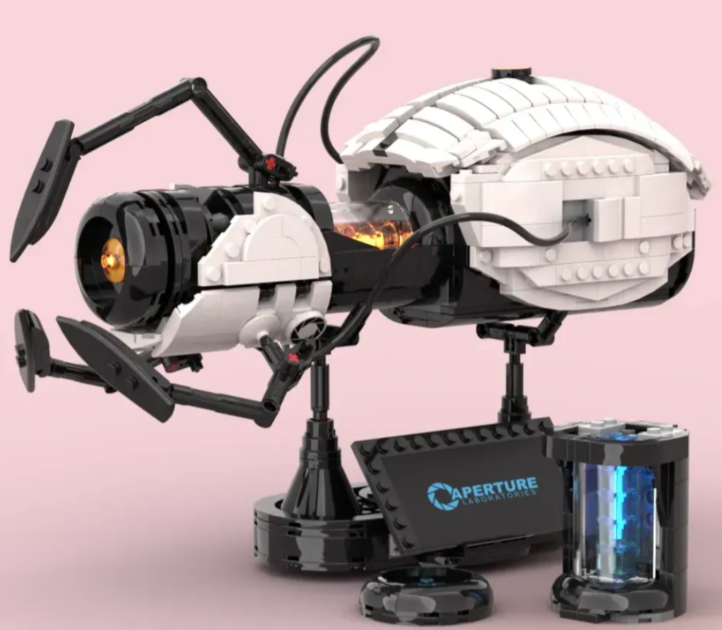 LEGO Ideas portal 2 hooded blaze 2024 1024x894