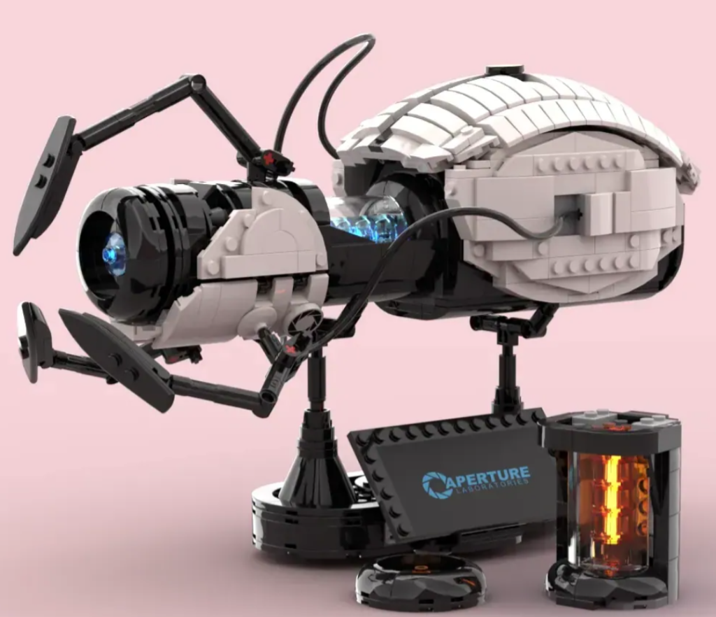 LEGO Ideas portal 2 hooded blaze 2024 2 1024x882