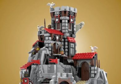 LEGO Ideas 10K project ties into Castle Wolfpack’s return
