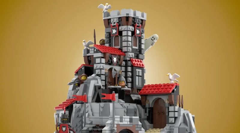 LEGO Ideas 10K project ties into Castle Wolfpack’s return