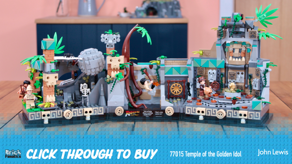 LEGO Indiana Jones 77015 Temple of the Golden Idol John Lewis image CTA 1024x576