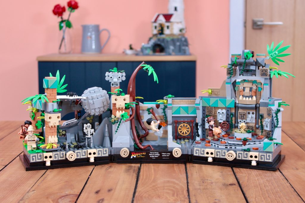 LEGO Indiana Jones 77015 Temple of the Golden Idol critique 2 1024x683