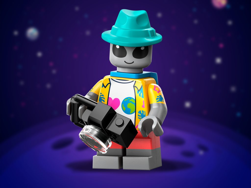 LEGO Minifigures 71046 Series 26 Space Alien Tourist 2 1024x768