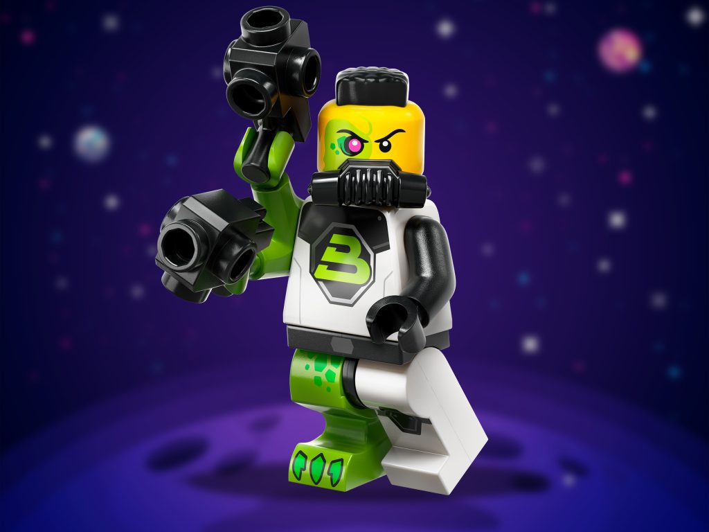 LEGO Minifigures 71046 Series 26 Space Blacktron Mutant 2 1024x768