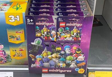 LEGO Minifigures 71046 Series 26 Space spotted on shelves in the UK