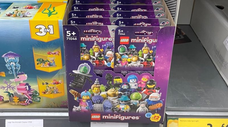 LEGO Minifigures 71046 Series 26 Space spotted on shelves in the UK