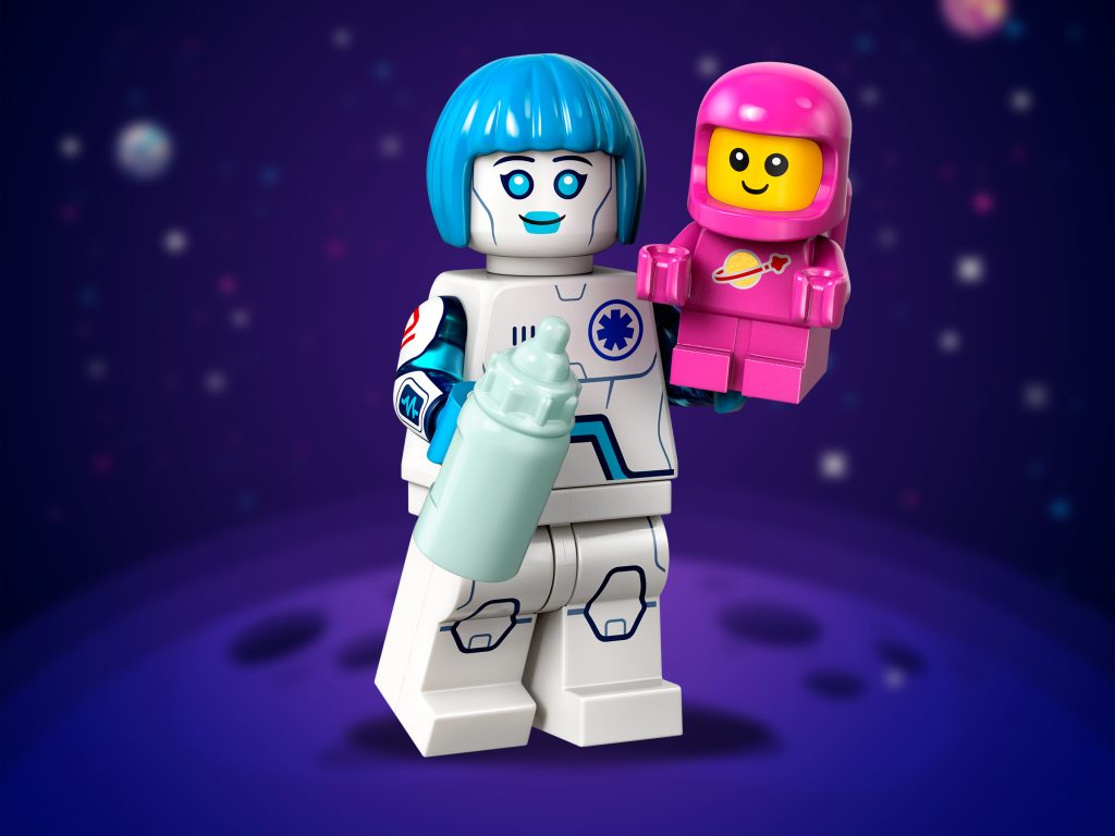 LEGO Minifigures 71046 Series 26 Space Nurse Android 1 1024x768