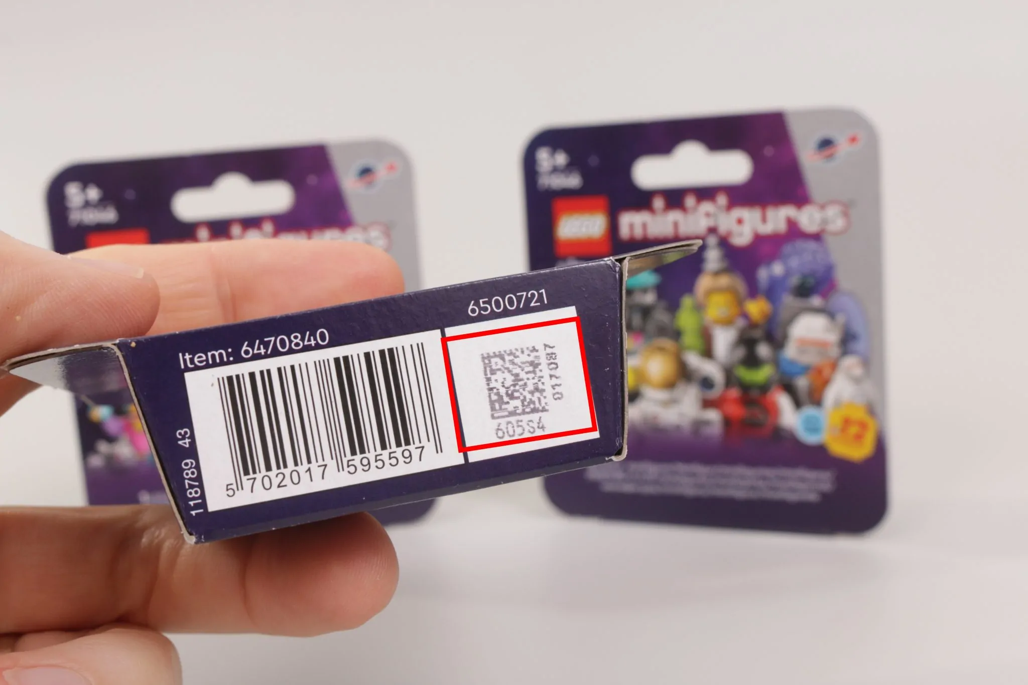 LEGO Minifigures Series 26 codes verified for North America