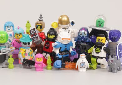 LEGO Minifigures 71046 Série 26 Examen de l'espace