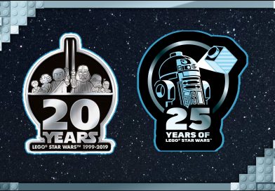 Then vs. now: LEGO Star Wars 20th and 25th anniversary celebrations, compared