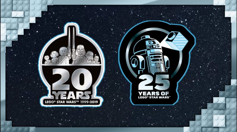 Then vs. now: LEGO Star Wars 20th and 25th anniversary celebrations, compared