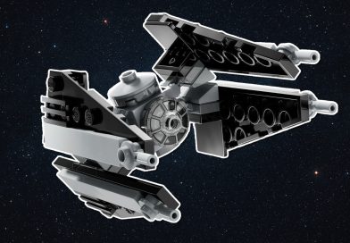Pick up a free LEGO TIE Interceptor polybag for May the 4th