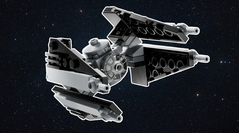 Pick up a free LEGO TIE Interceptor polybag for May the 4th