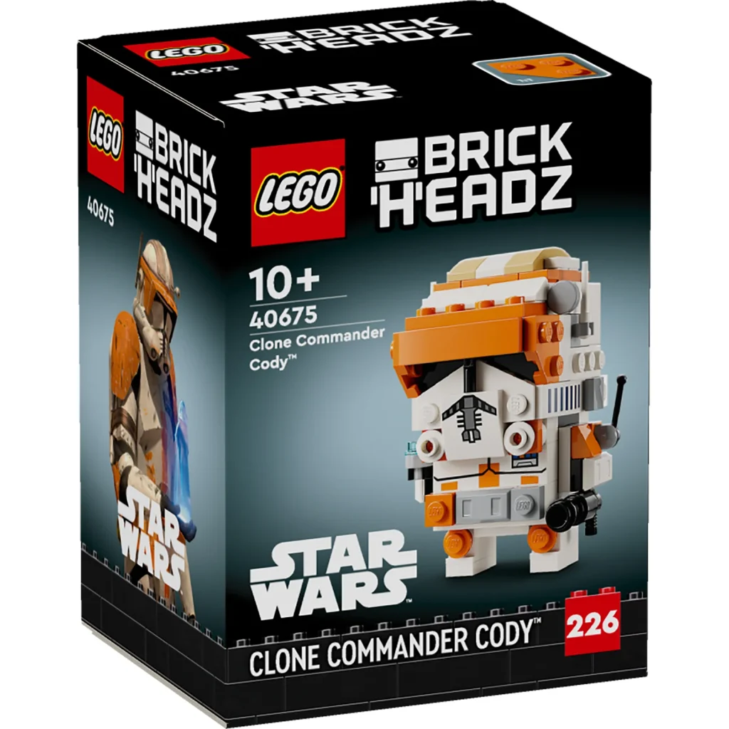 LEGO Star Wars 40675 Clone Commander Cody revealed