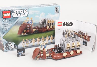 LEGO Star Wars 40686 Trade Federation Troop Carrier review