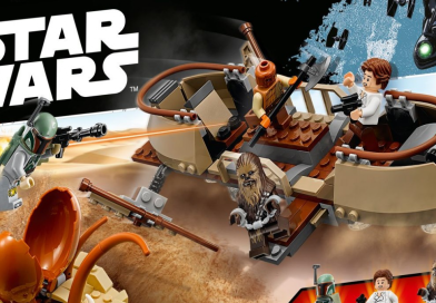 More rumoured details on LEGO Star Wars 75396 Escape from the Sarlacc Pit