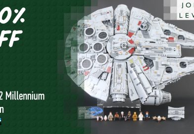 Celebrate May the 4th the right way with huge saving on LEGO Star Wars UCS Falcon