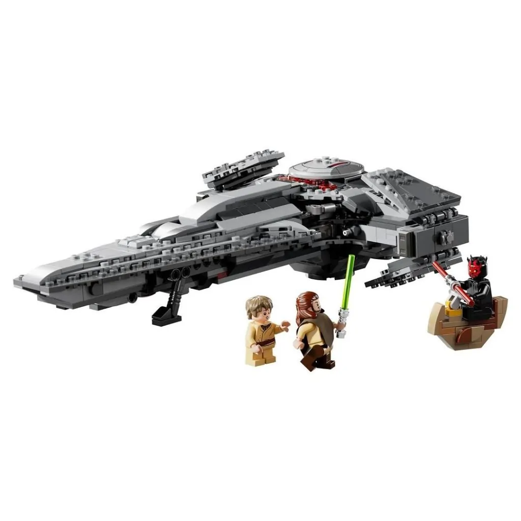 リゼット　25th First look at LEGO Star Wars 25th anniversary set 75383 Sith