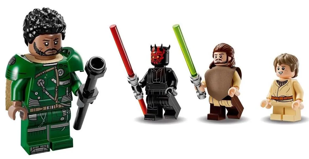 First look at LEGO Star Wars 25th anniversary set 75383 Sith Infiltrator