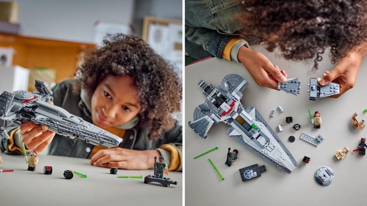 リゼット　25th First look at LEGO Star Wars 25th anniversary set 75383 Sith