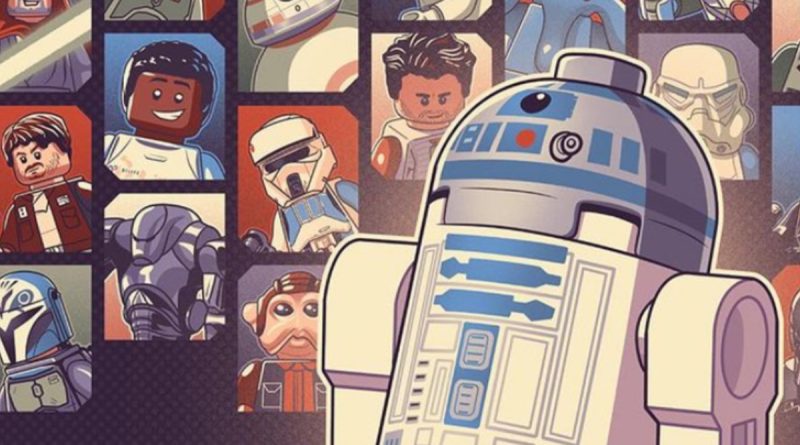 KLOCKI LEGO Star Wars 4 maja plakat artto wszystko, ale potwierdza niepublikowaną minifigurkę