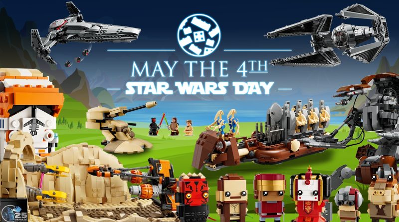 Reminder: LEGO May the 4th deals still available