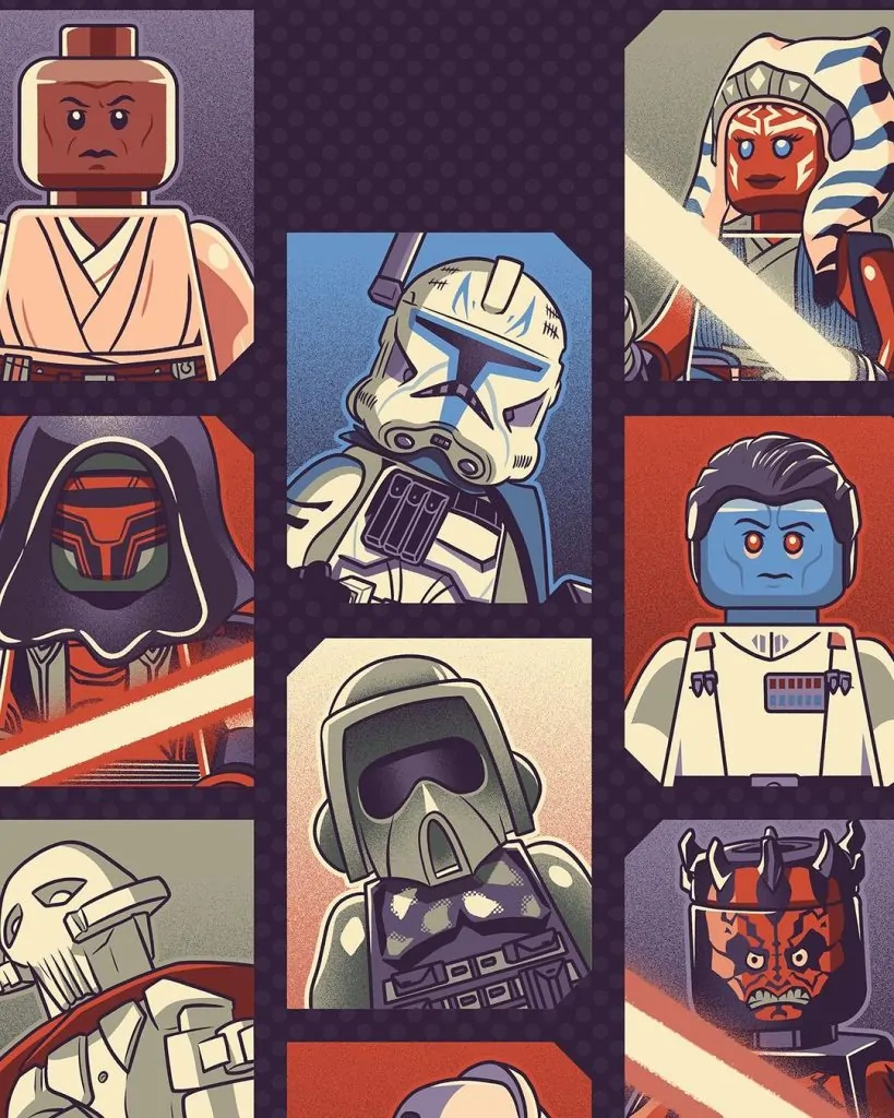 LEGO Star Wars May the 4th poster artist all but confirms unreleased
