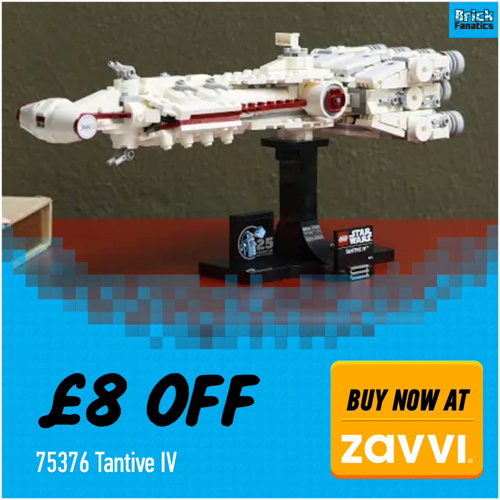 LEGO Star Wars Tantive IV 8 off deal card