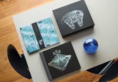 Take a look inside the LEGO Star Wars The Force of Creativity book