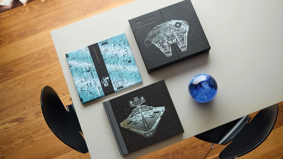 LEGO Star Wars The Force of Creativity book revealed