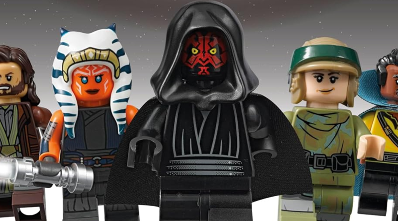 LEGO Star Wars Visual Dictionary Updated Edition featured image