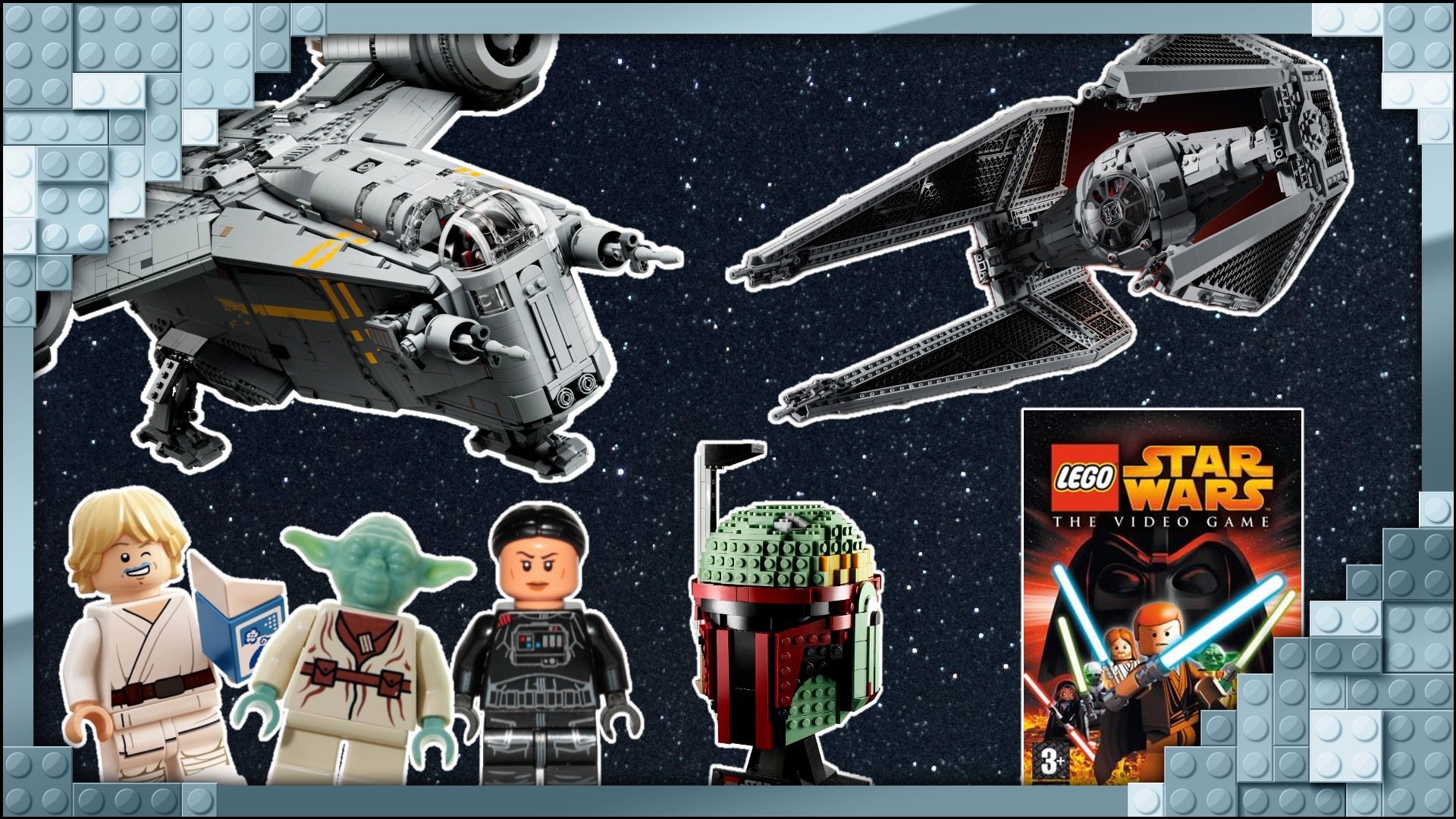 LEGO Star Wars' greatest hits: 25 years of 'wow' points