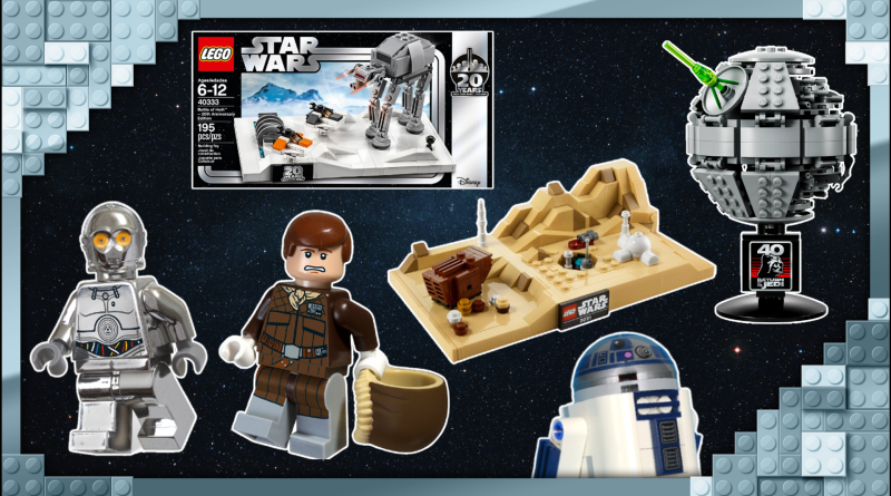 Every LEGO Star Wars May the 4th promotional freebie to date