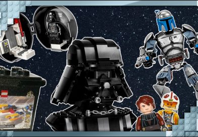 From buckets to busts: 25 years of LEGO Star Wars gimmicks