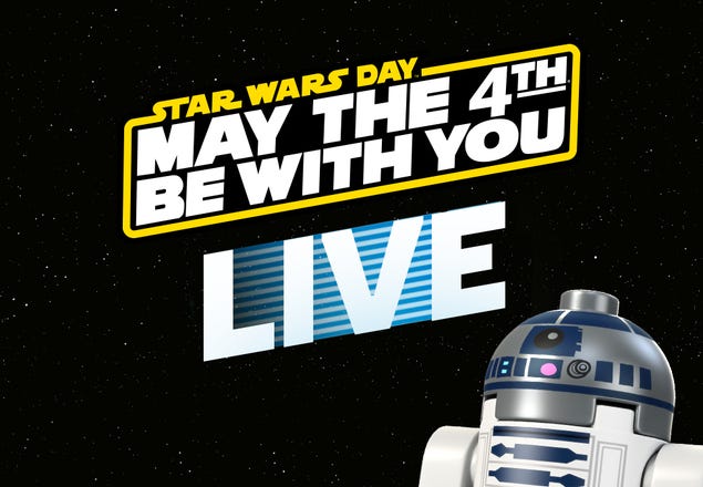 LEGO Star Wars livestream