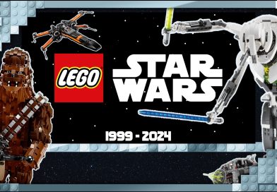 Tracing 25 years of LEGO Star Wars sets, from the weird to the wonderful