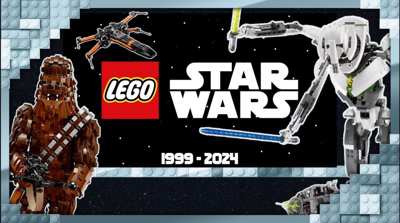 Tracing 25 years of LEGO Star Wars sets, from the weird to the wonderful