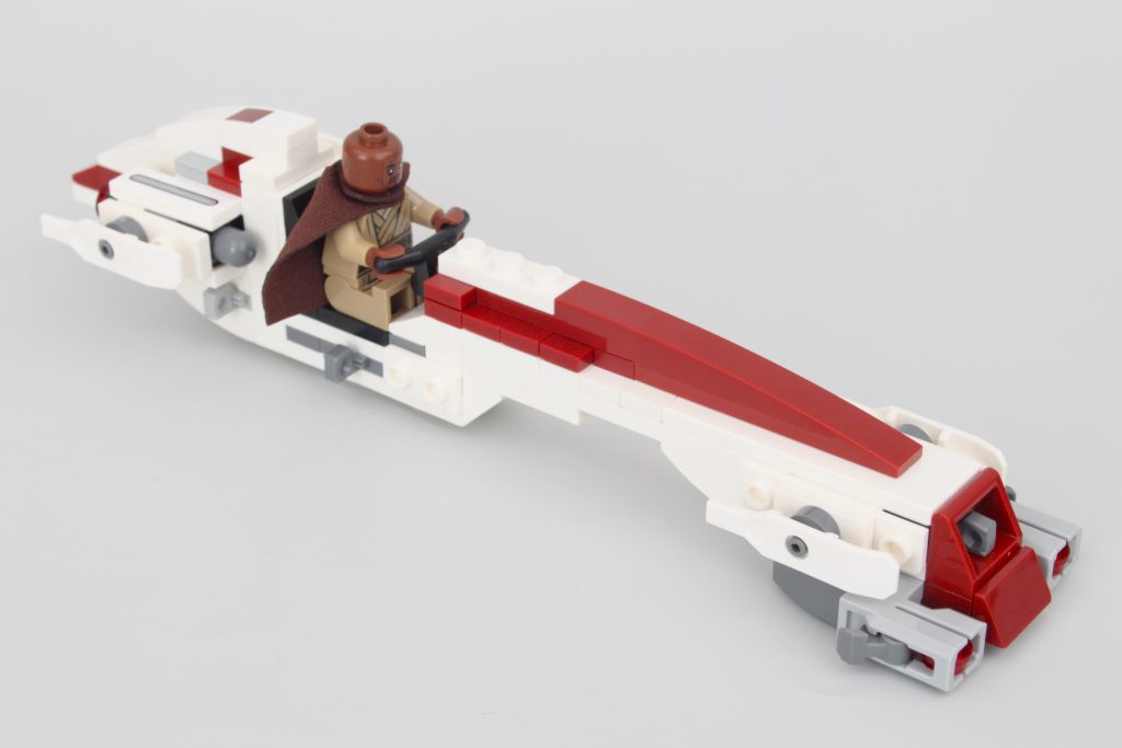 LEGO Star Wars 75378 BARC Speeder Escape review