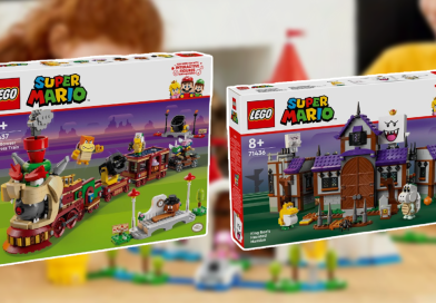 Refreshed LEGO Super Mario packaging focuses less on course-building