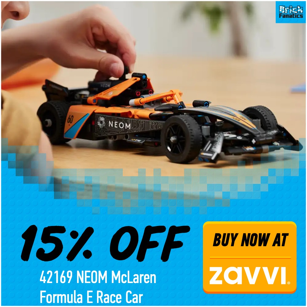 LEGO Technic 42169 Zavvi deal card